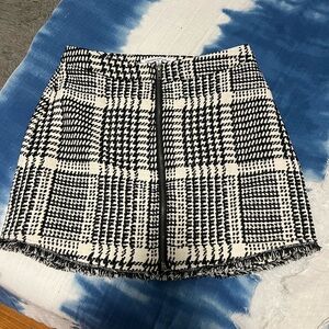 Cupcake and cashmere skirt - plaid size 6